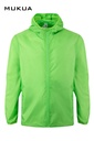 Kurtka przeciwwiatrowa unisex STOCKTON WZ60U - FLUOR LIME 610