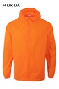 Kurtka przeciwwiatrowa unisex STOCKTON WZ60U - FLUOR ORANGE 303
