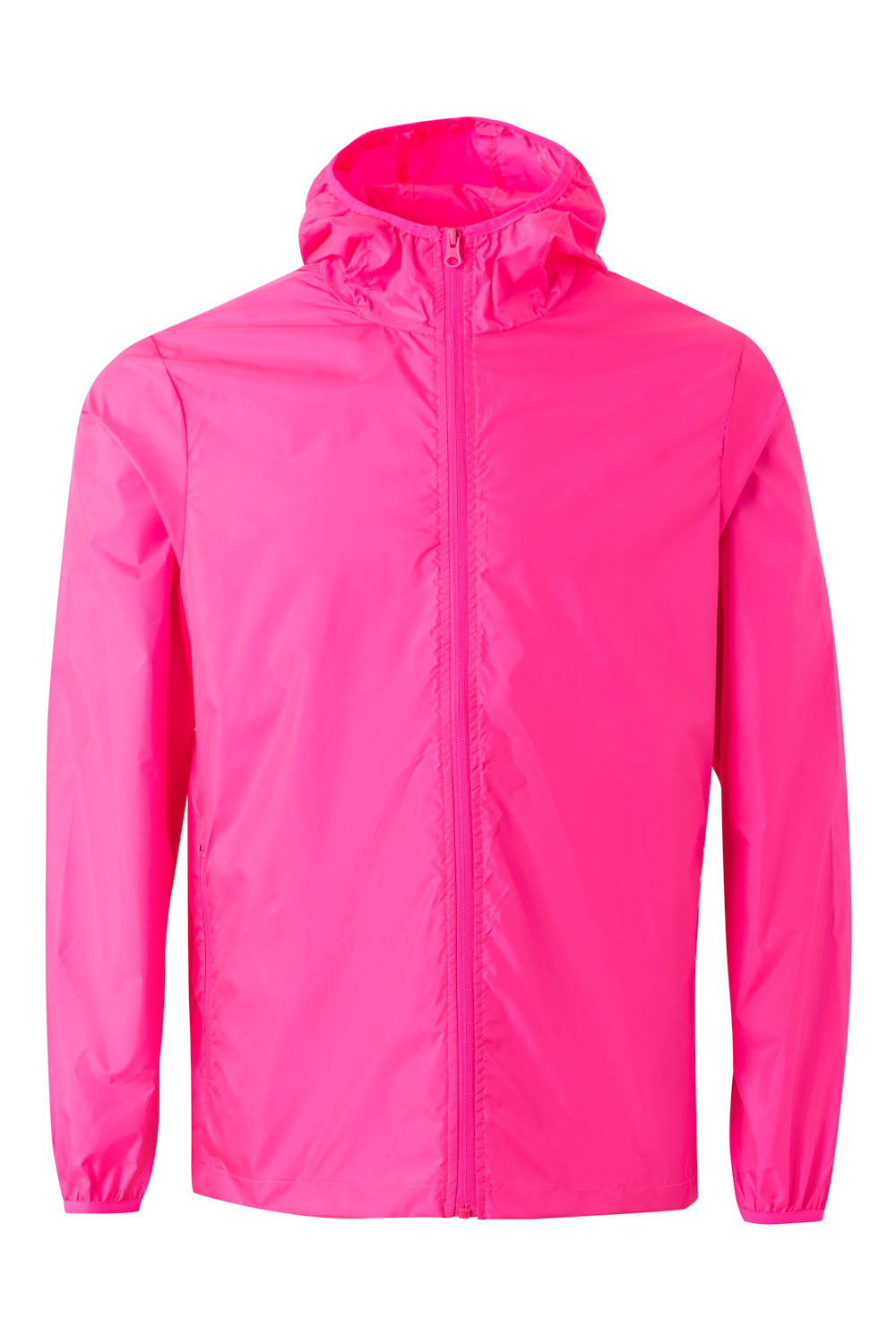 Kurtka przeciwwiatrowa unisex STOCKTON WZ60U - FLUOR PINK 408