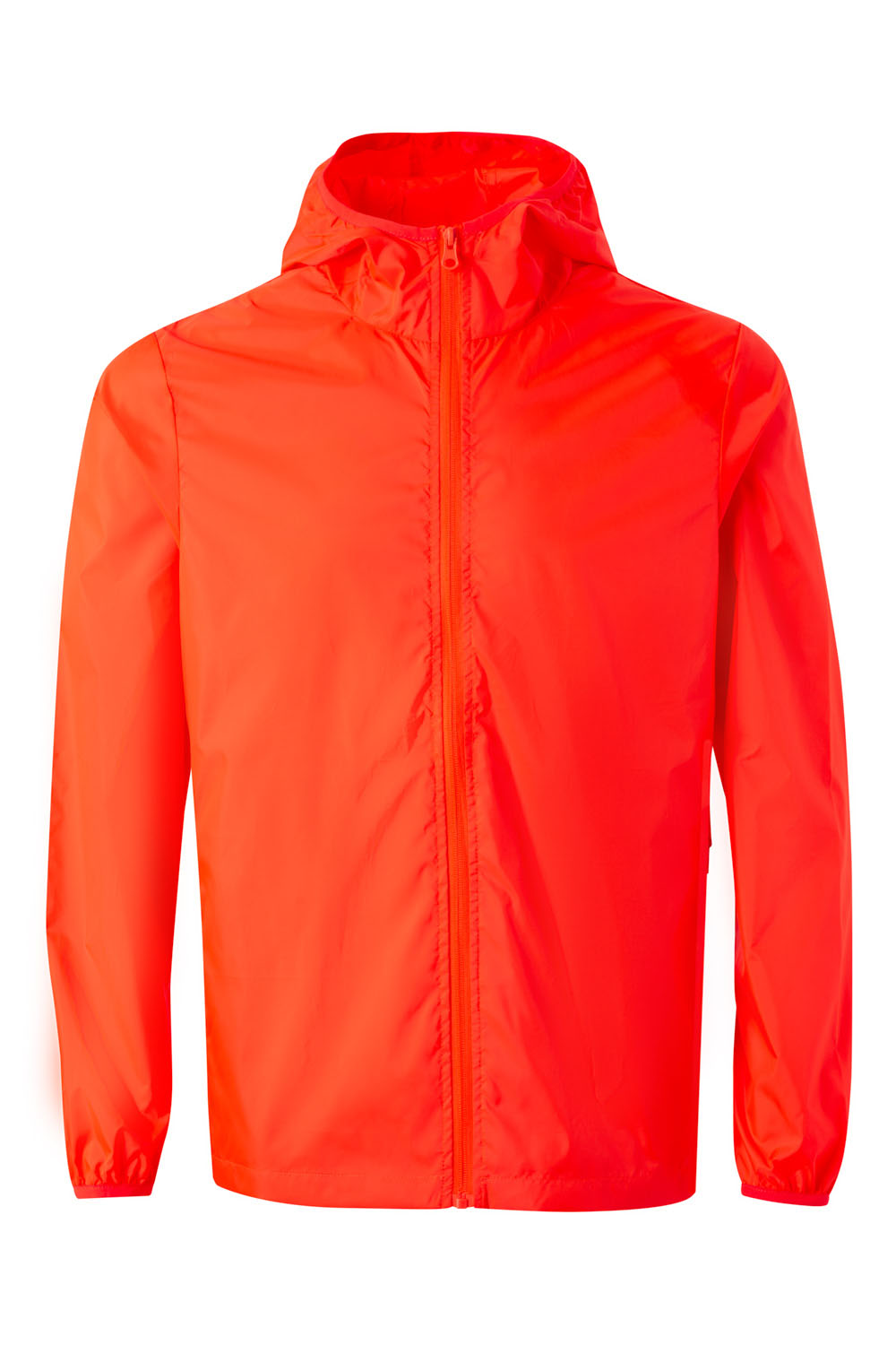 Kurtka przeciwwiatrowa unisex STOCKTON WZ60U - FLUOR RED 412