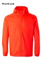 Kurtka przeciwwiatrowa unisex STOCKTON WZ60U - FLUOR RED 412