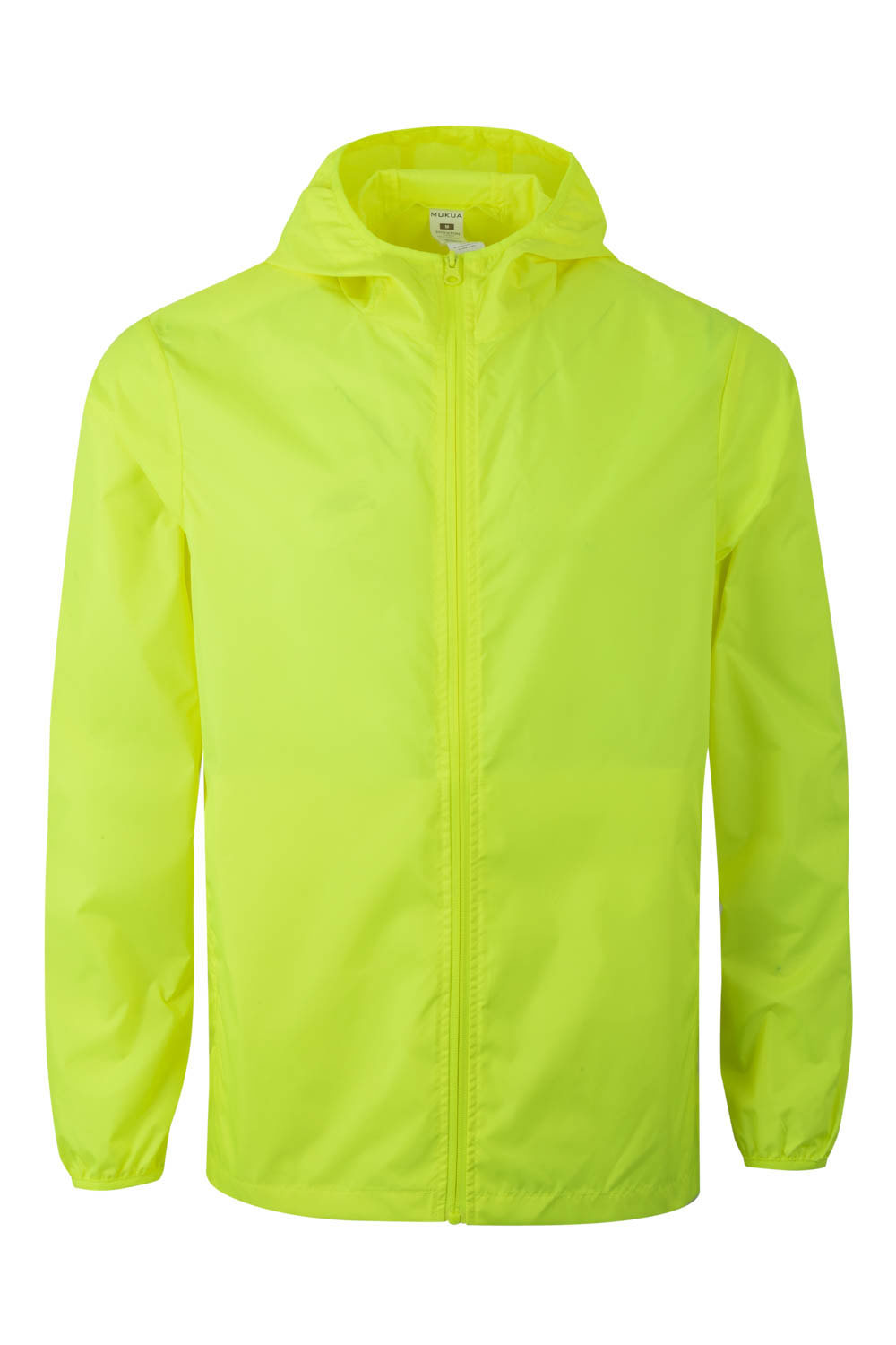 Kurtka przeciwwiatrowa unisex STOCKTON WZ60U - FLUOR YELLOW 304