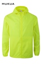 Kurtka przeciwwiatrowa unisex STOCKTON WZ60U - FLUOR YELLOW 304