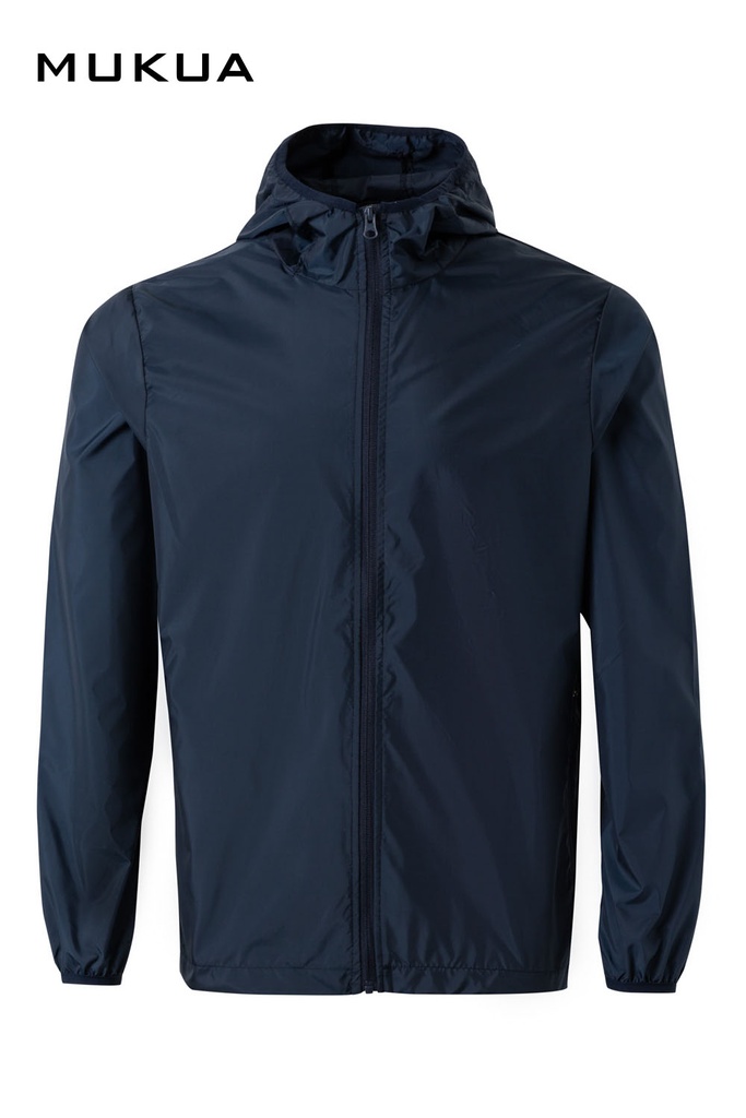 Kurtka przeciwwiatrowa unisex STOCKTON WZ60U - NAVY 500