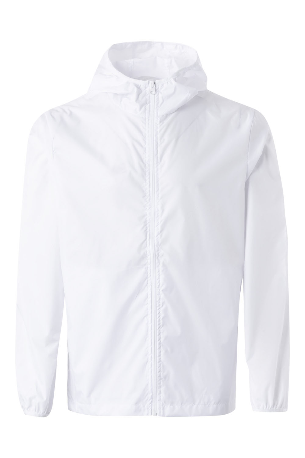 Kurtka przeciwwiatrowa unisex STOCKTON WZ60U - WHITE 100