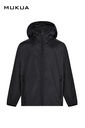 Kurtka przeciwwiatrowa dla dzieci STOCKTON KIDS WZ70K - BLACK 200
