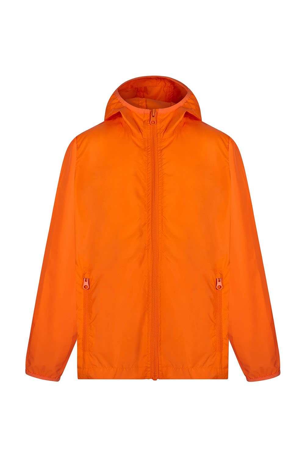 Kurtka przeciwwiatrowa dla dzieci STOCKTON KIDS WZ70K - FLUOR ORANGE 303
