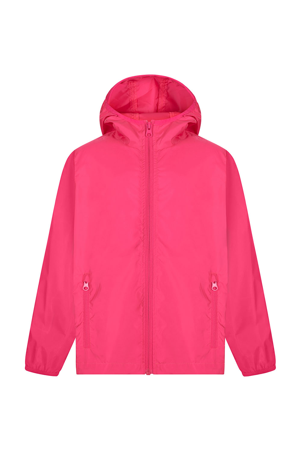 Kurtka przeciwwiatrowa dla dzieci STOCKTON KIDS WZ70K - FLUOR PINK 408