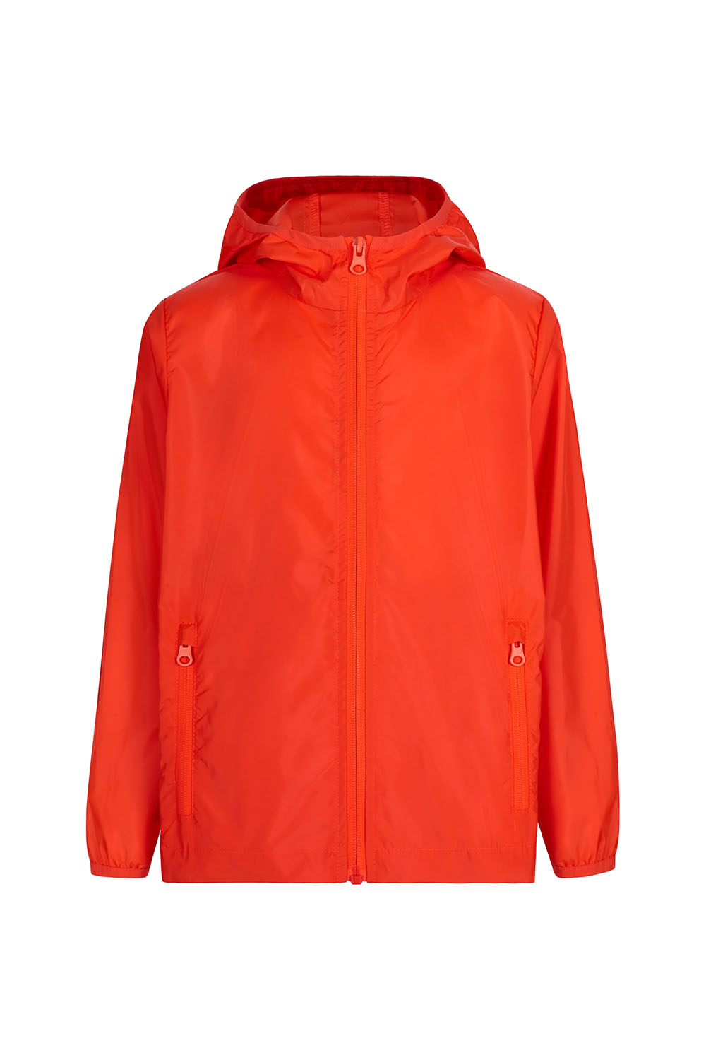 Kurtka przeciwwiatrowa dla dzieci STOCKTON KIDS WZ70K - FLUOR RED 412