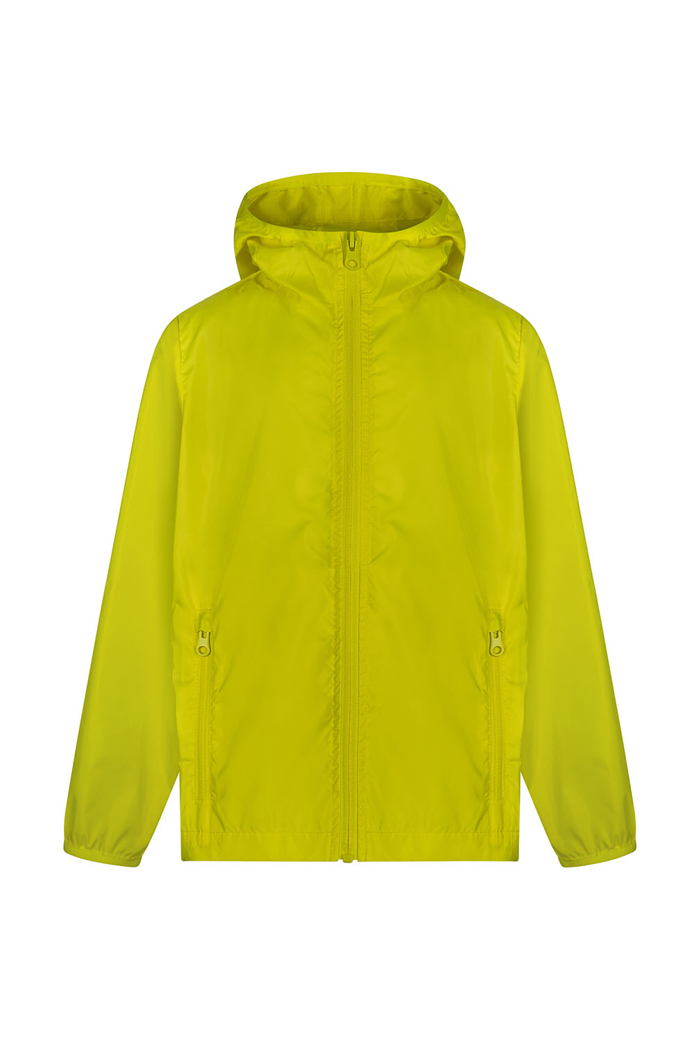 Kurtka przeciwwiatrowa dla dzieci STOCKTON KIDS WZ70K - FLUOR YELLOW 304