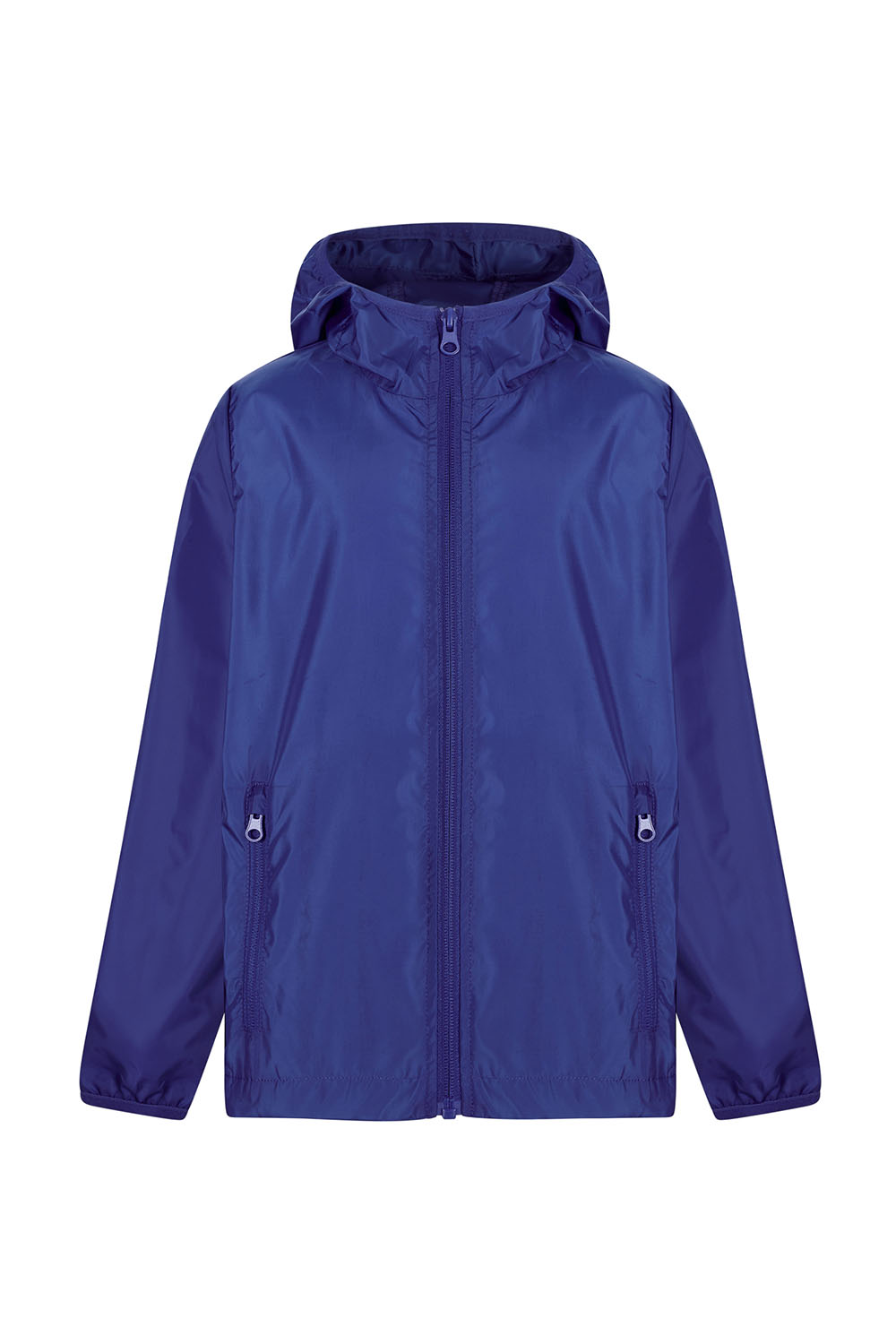 Kurtka przeciwwiatrowa dla dzieci STOCKTON KIDS WZ70K - ROYAL BLUE 502