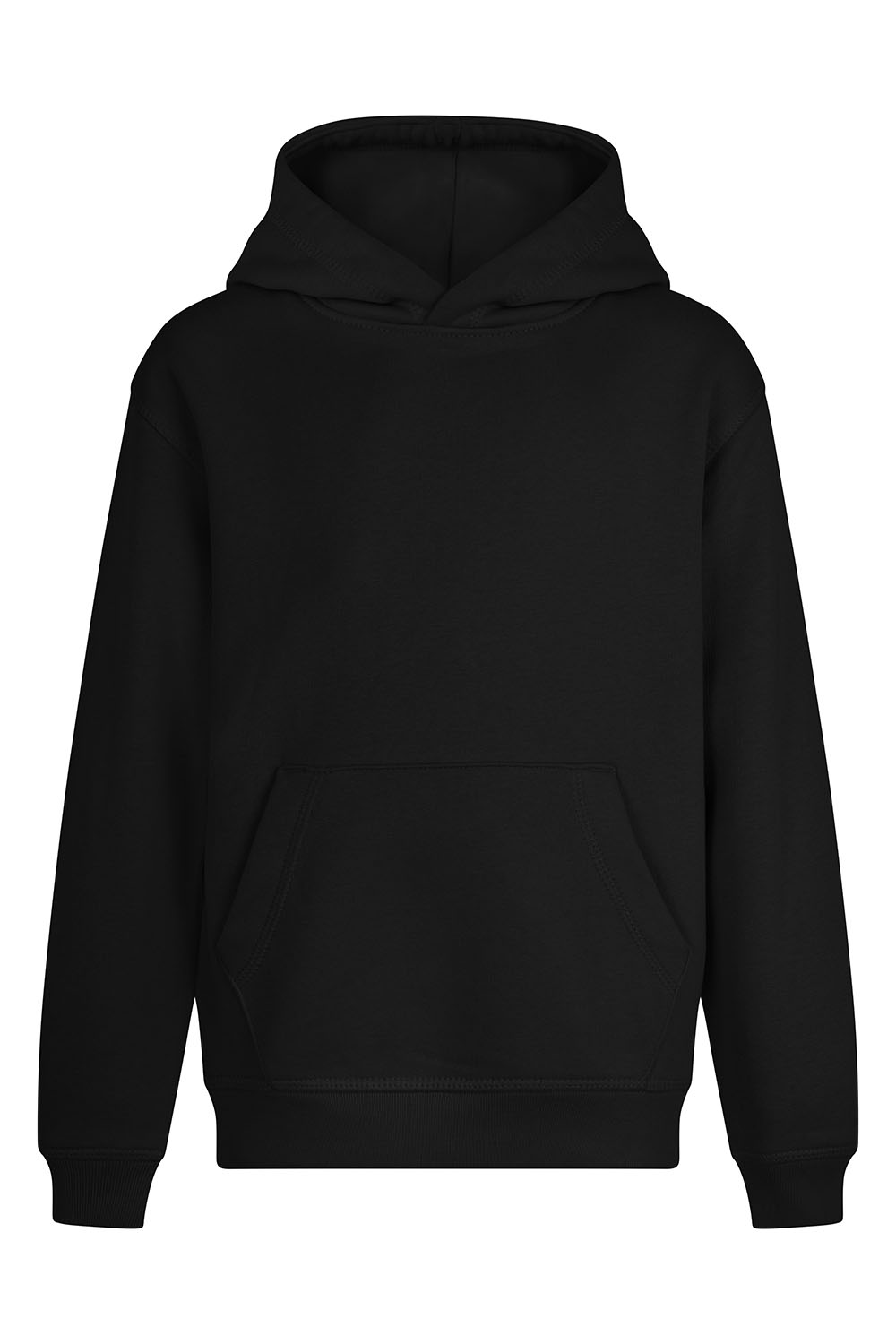 Bluza z okrągłym dekoltem dla dzieci REEF KIDS SHN300K - BLACK 200