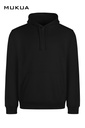 Bluza z kapturem unisex REEF SHN300U - BLACK 200