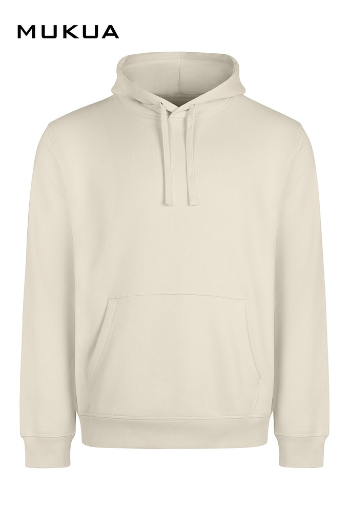 Bluza z kapturem unisex REEF SHN300U - CREAM 109