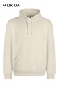 Bluza z kapturem unisex REEF SHN300U - CREAM 109