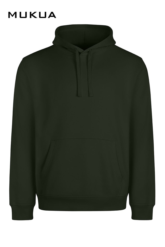 Bluza z kapturem unisex REEF SHN300U - HUNTER GREEN 618