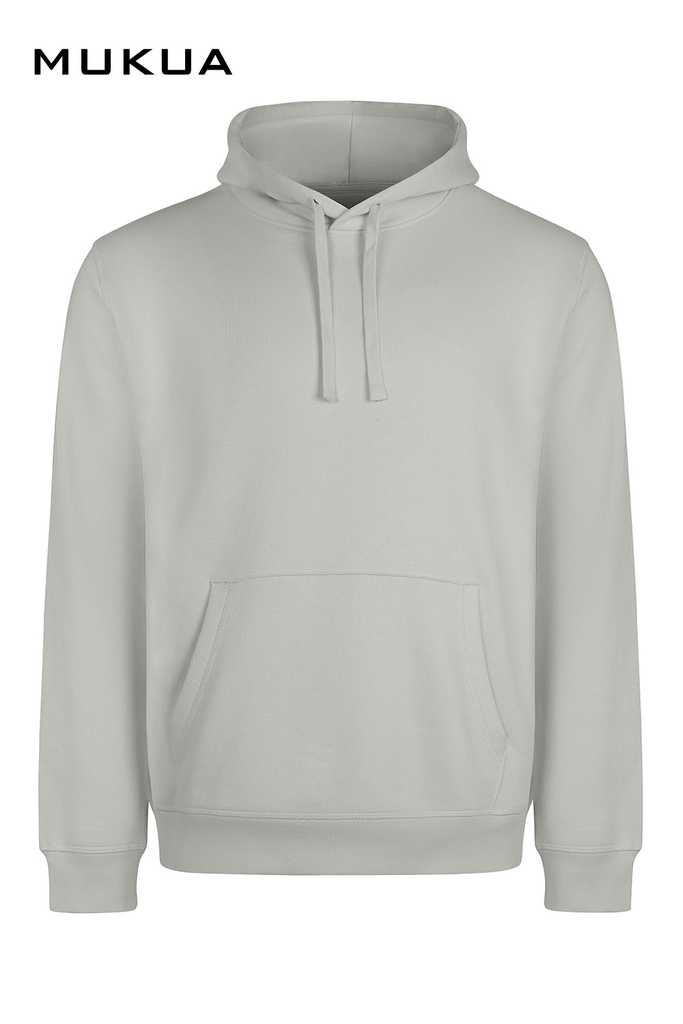 Bluza z kapturem unisex REEF SHN300U - MISTY GREY 221