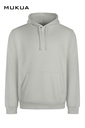 Bluza z kapturem unisex REEF SHN300U - MISTY GREY 221