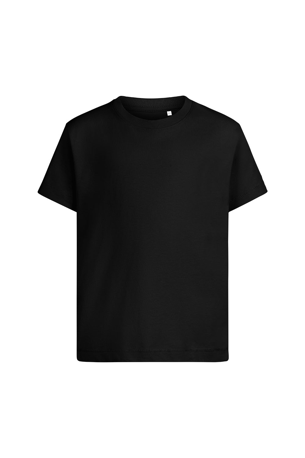 Koszulka z krótkim rękawem dla dzieci COAST KIDS TSN165KC - BLACK 200