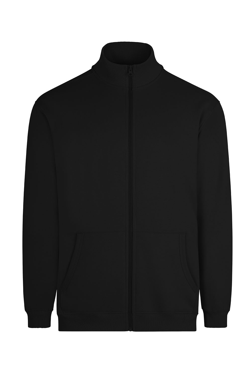 Bluza z pełnym zamkiem unisex COOPER SZ270U - BLACK 200