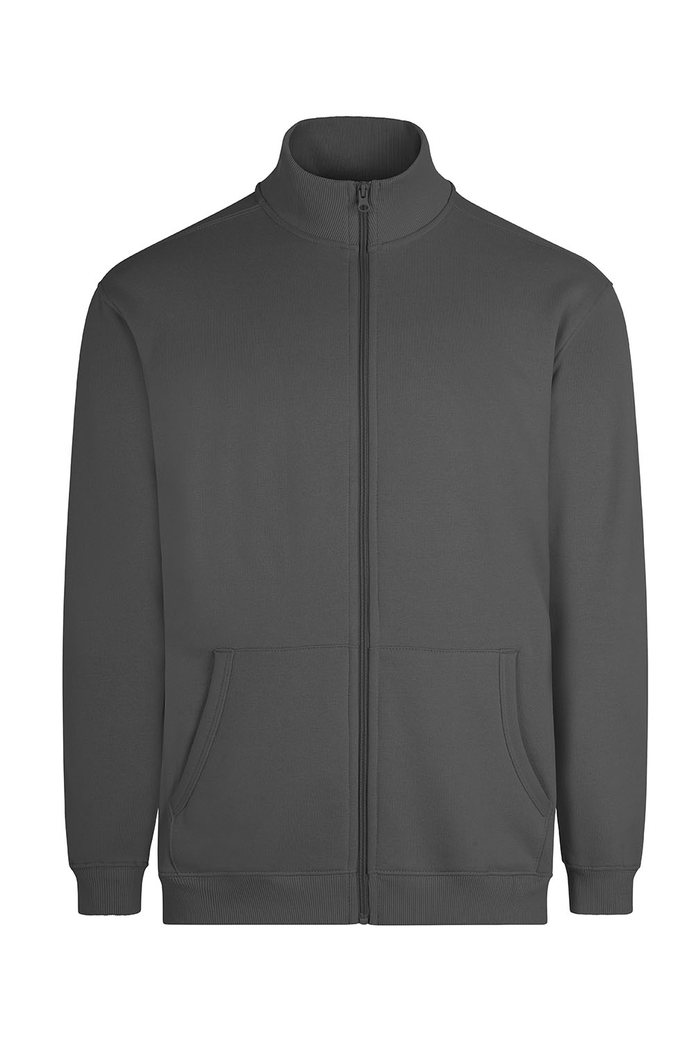 Bluza z pełnym zamkiem unisex COOPER SZ270U - DARK GREY 201