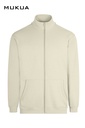 Bluza z pełnym zamkiem unisex COOPER SZ270U - IVORY 309