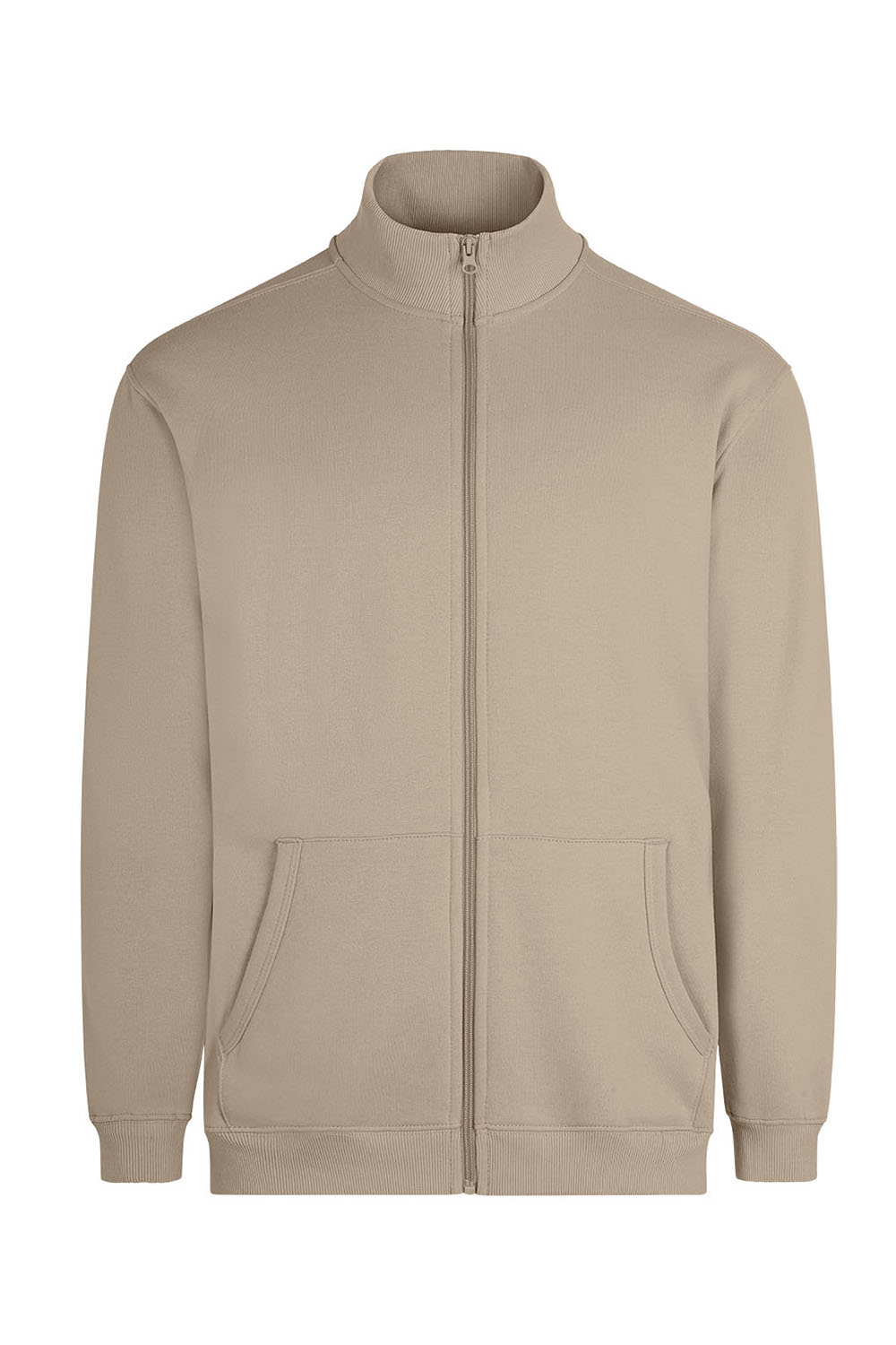 Bluza z pełnym zamkiem unisex COOPER SZ270U - LATTE 110