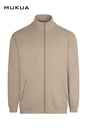 Bluza z pełnym zamkiem unisex COOPER SZ270U - LATTE 110