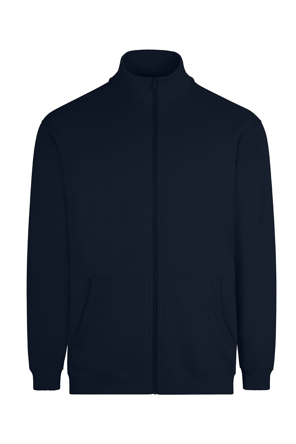 Bluza z pełnym zamkiem unisex COOPER SZ270U - NAVY 500