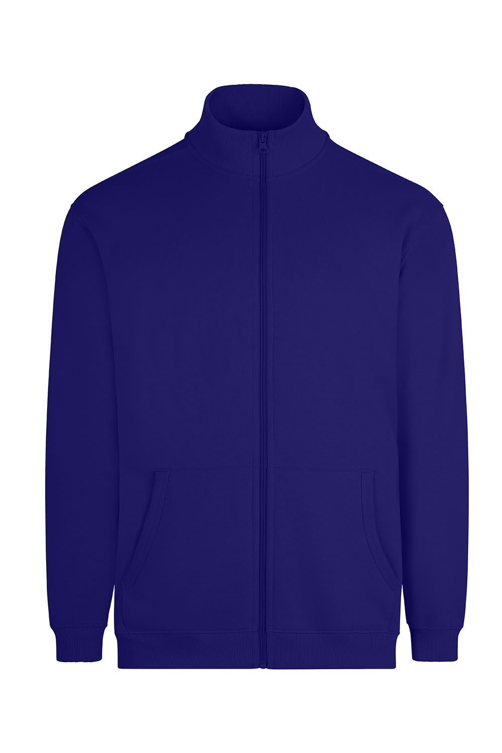 Bluza z pełnym zamkiem unisex COOPER SZ270U - ROYAL BLUE 502