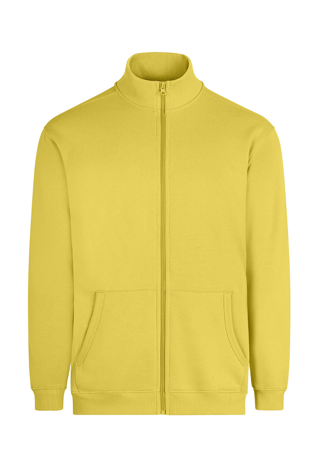 Bluza z pełnym zamkiem unisex COOPER SZ270U - SUMMER YELLOW 311