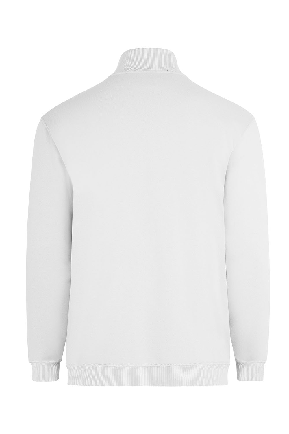 Bluza z pełnym zamkiem unisex COOPER SZ270U - WHITE 100