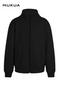 Bluza z pełnym zamkiem dla dzieci COOPER KIDS SZ270K - BLACK 200