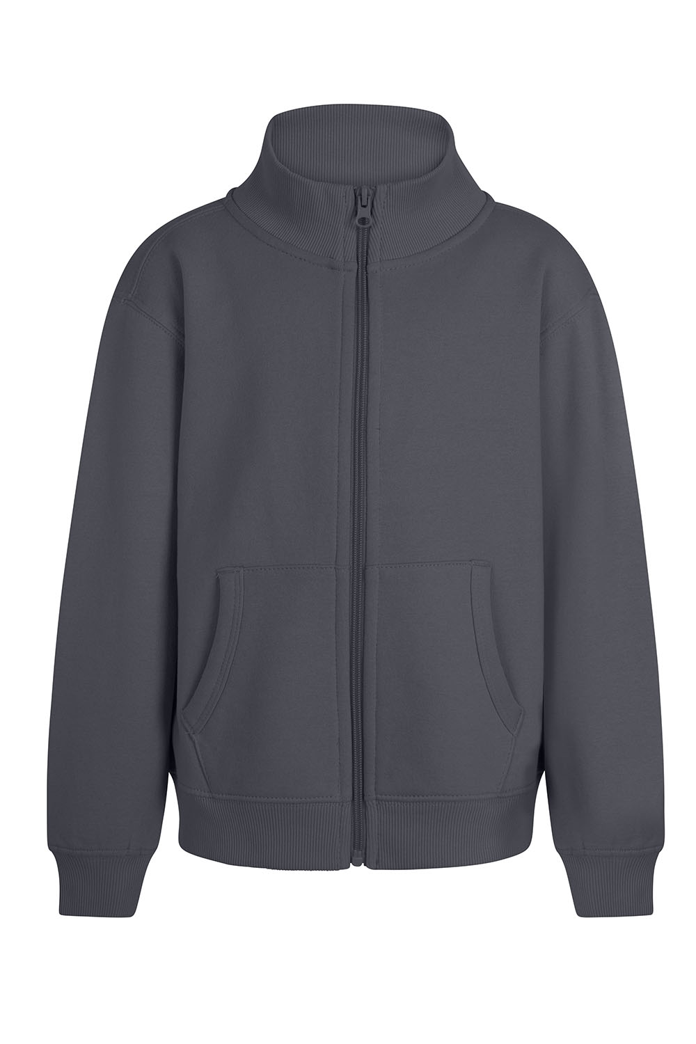 Bluza z pełnym zamkiem dla dzieci COOPER KIDS SZ270K - BLUE FOG 509