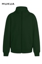 Bluza z pełnym zamkiem dla dzieci COOPER KIDS SZ270K - BOTTLE GREEN 602