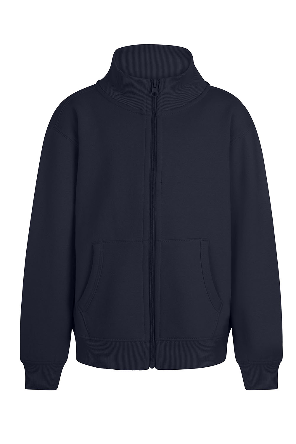 Bluza z pełnym zamkiem dla dzieci COOPER KIDS SZ270K - DENIM BLUE 510