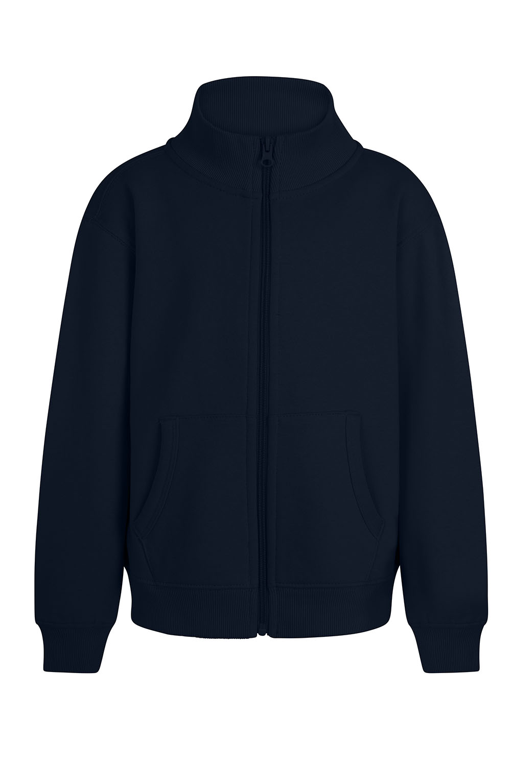 Bluza z pełnym zamkiem dla dzieci COOPER KIDS SZ270K - NAVY 500