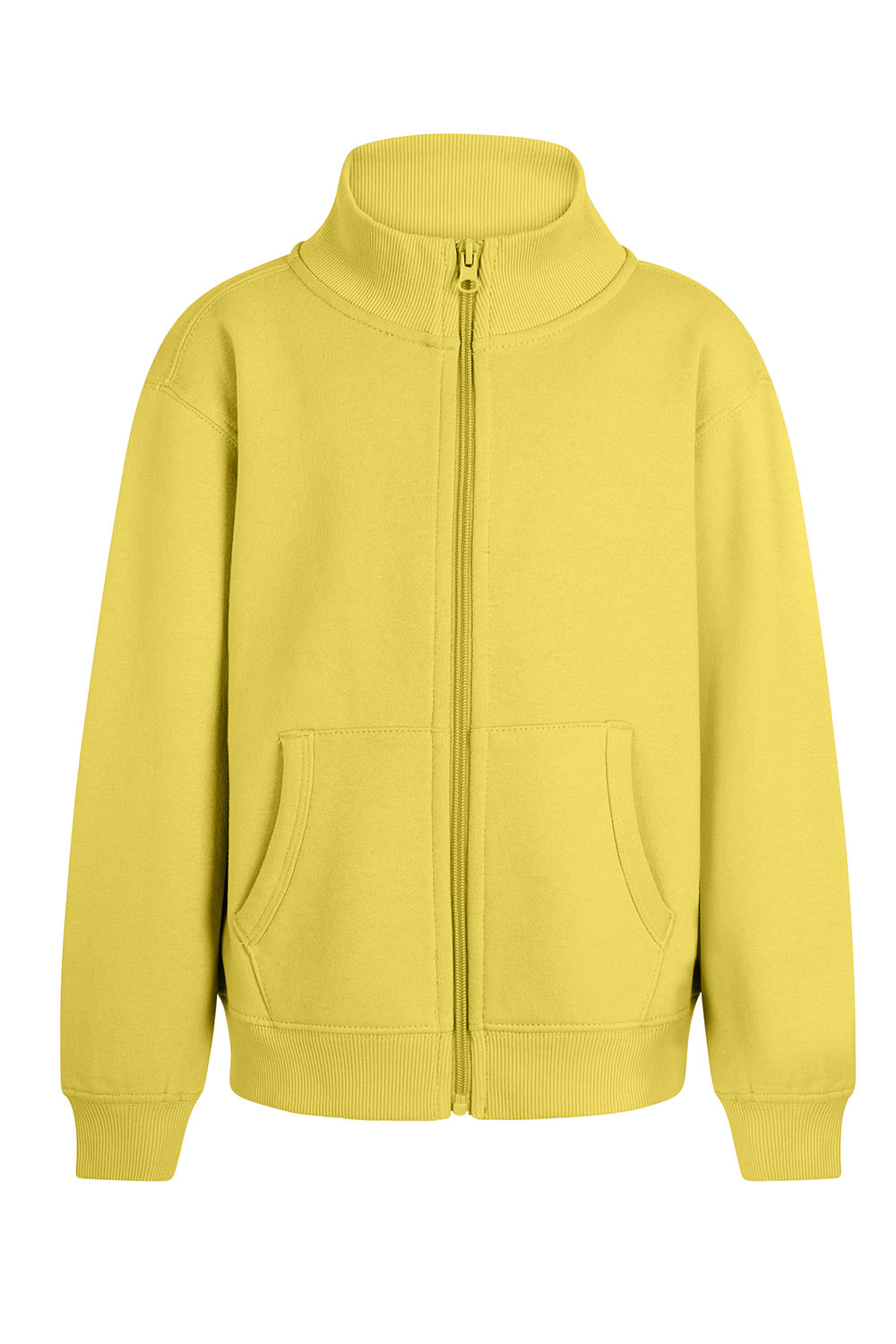 Bluza z pełnym zamkiem dla dzieci COOPER KIDS SZ270K - SUMMER YELLOW 311
