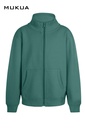 Bluza z pełnym zamkiem dla dzieci COOPER KIDS SZ270K - TEAL 614