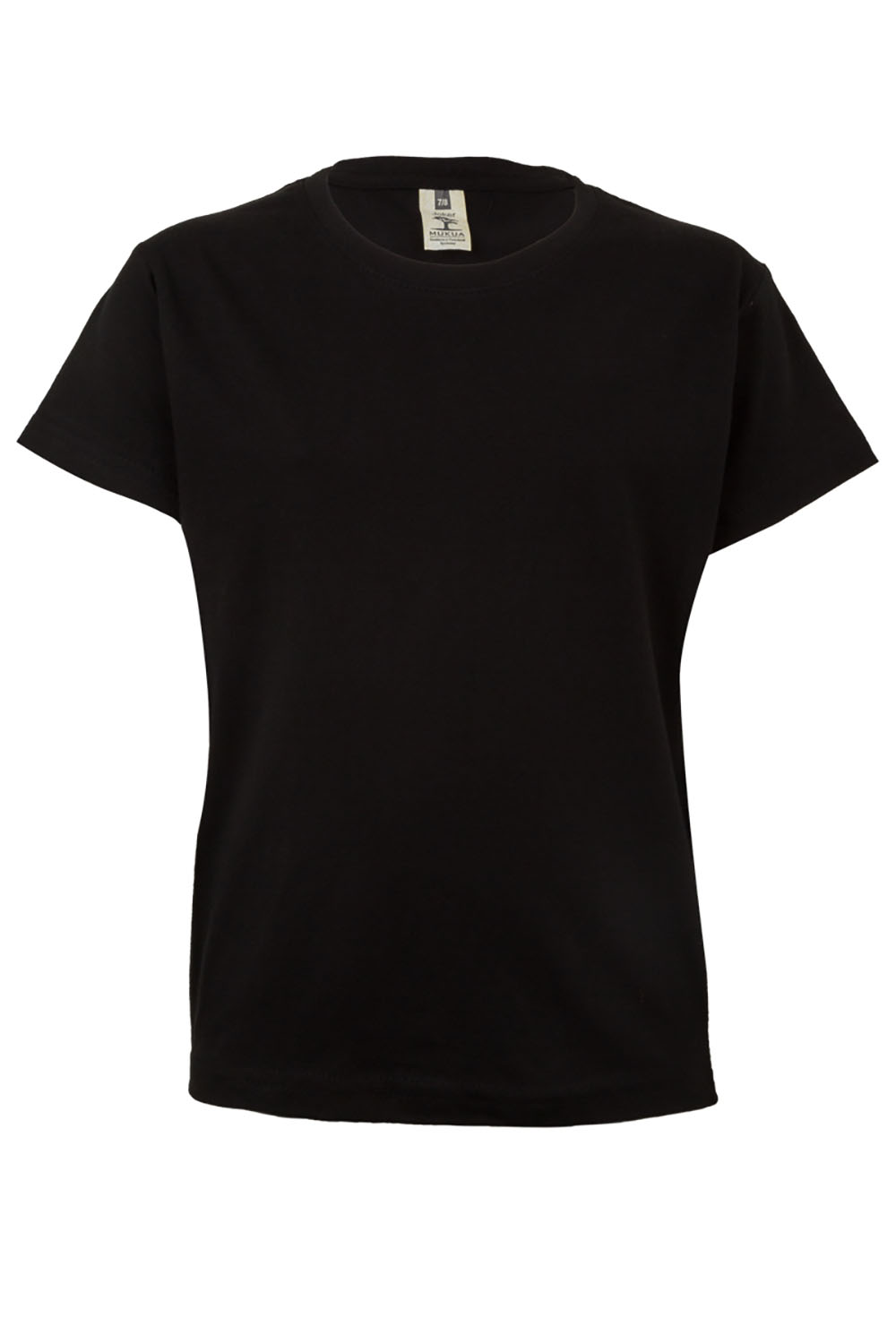 Koszulka z krótkim rękawem dla dzieci PALM KIDS TS190KC - BLACK 200