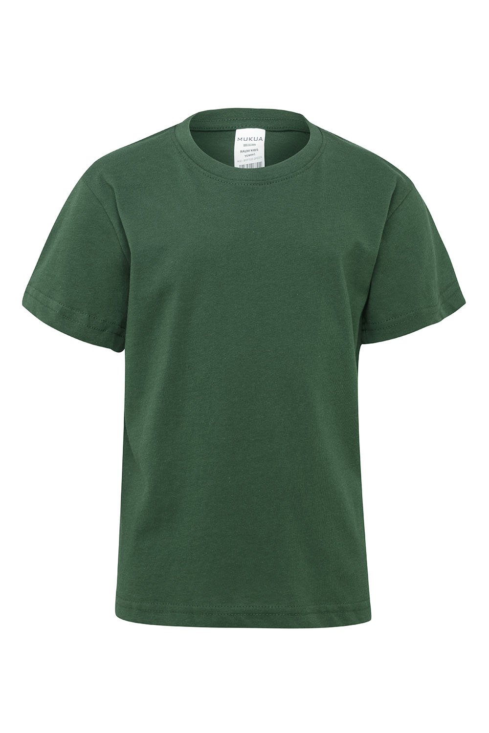 Koszulka z krótkim rękawem dla dzieci PALM KIDS TS190KC - BOTTLE GREEN 602
