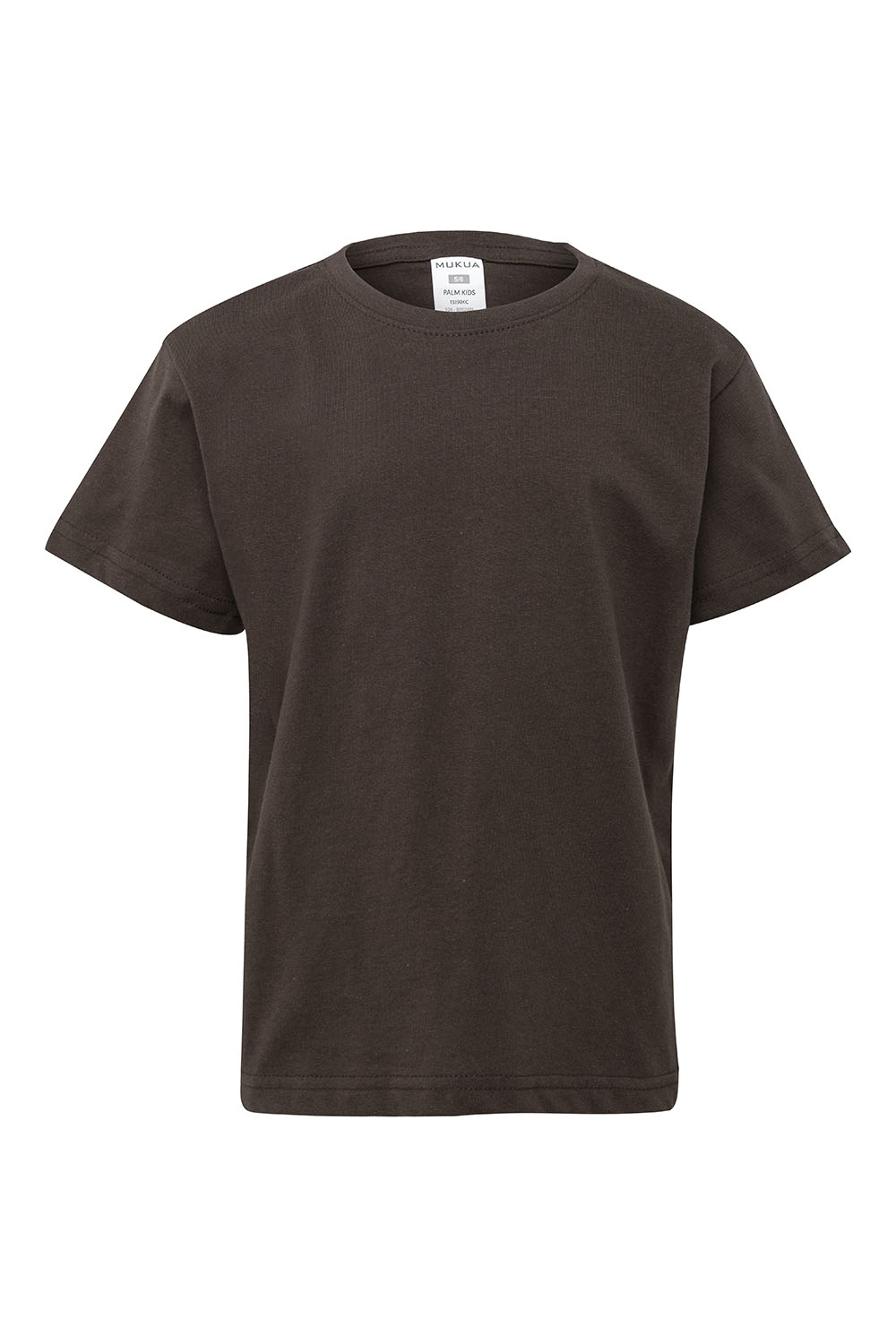 Koszulka z krótkim rękawem dla dzieci PALM KIDS TS190KC - BROWN 104