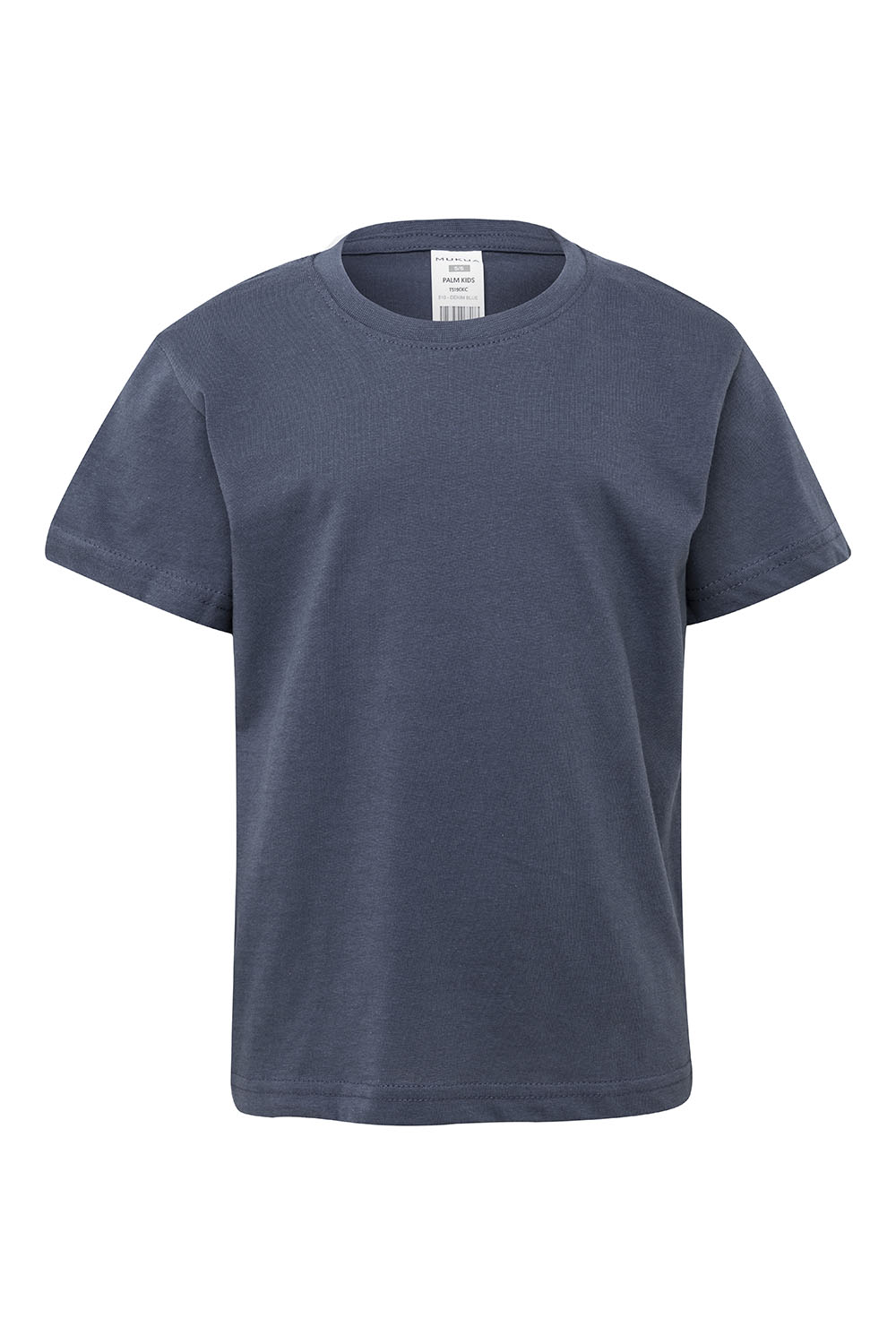 Koszulka z krótkim rękawem dla dzieci PALM KIDS TS190KC - DENIM BLUE 510