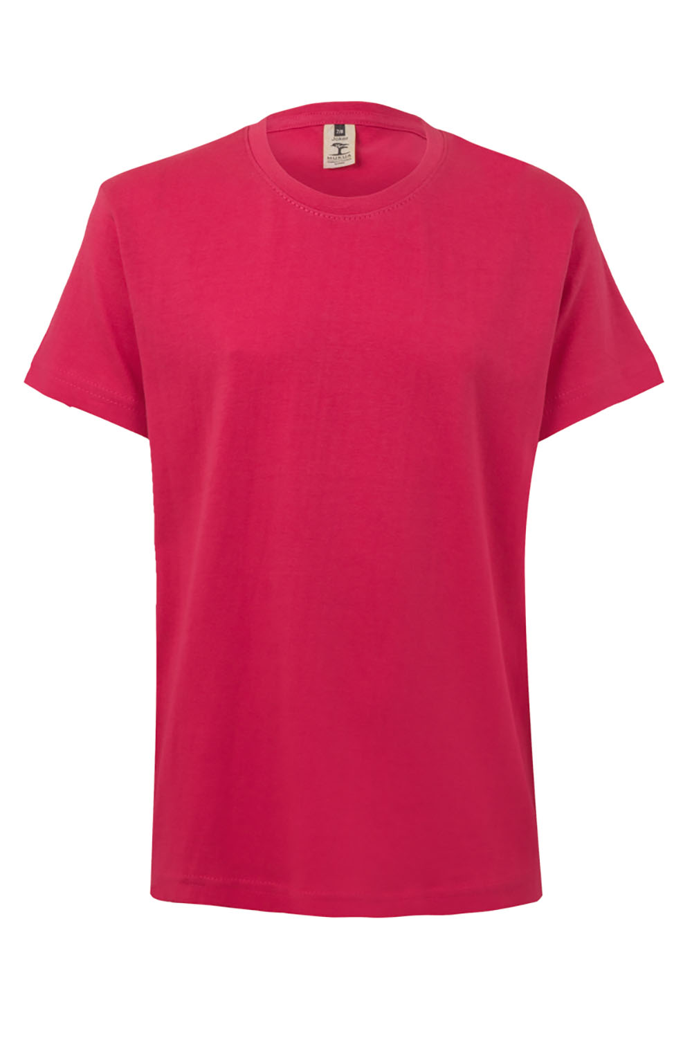 Koszulka z krótkim rękawem dla dzieci PALM KIDS TS190KC - FUCHSIA 406