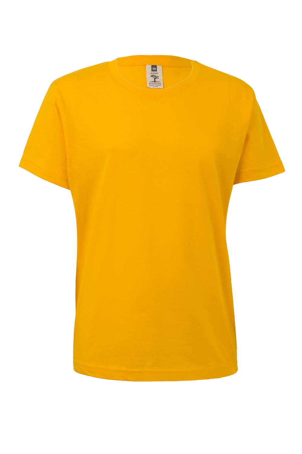 Koszulka z krótkim rękawem dla dzieci PALM KIDS TS190KC - GOLD 305