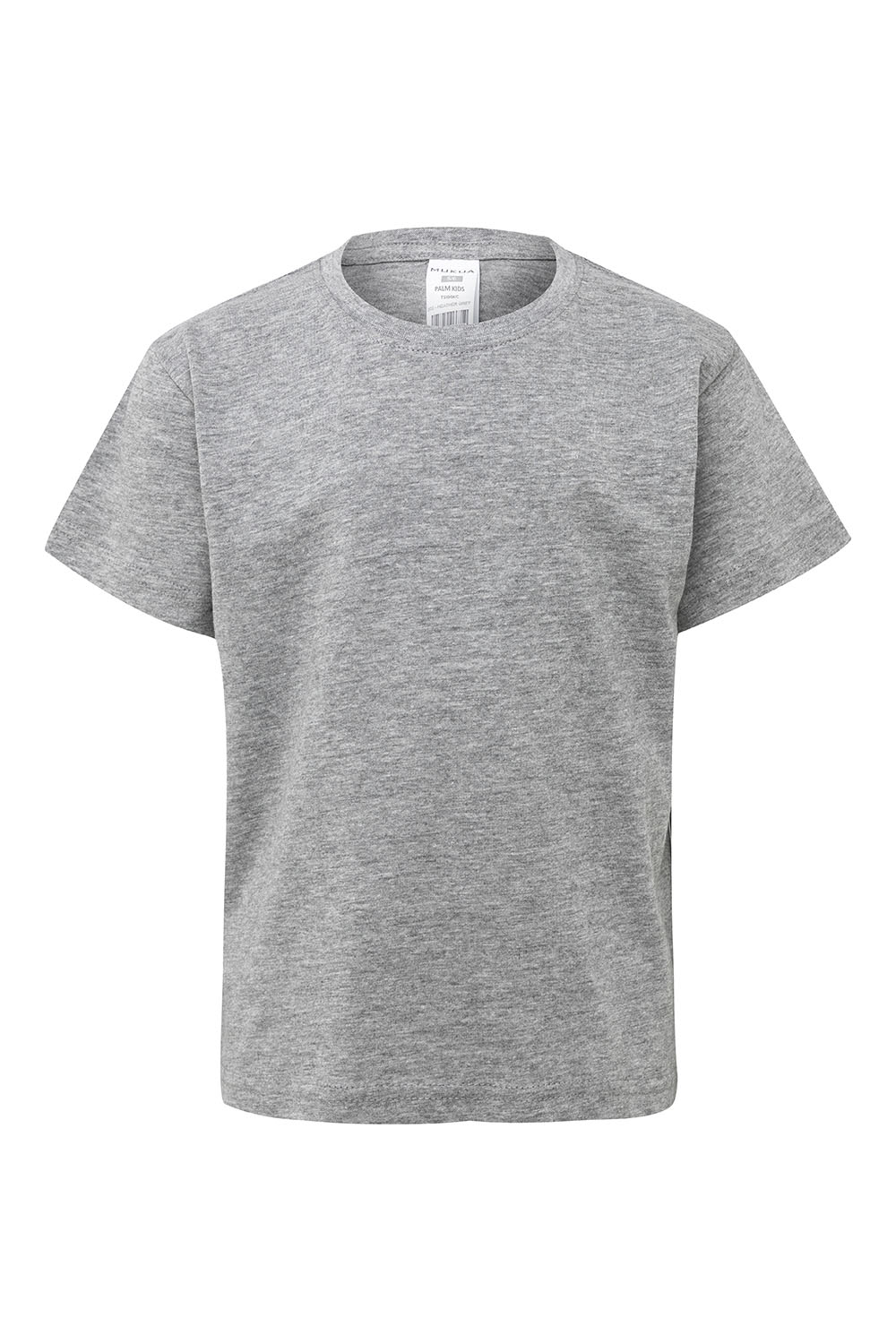 Koszulka z krótkim rękawem dla dzieci PALM KIDS TS190KC - HEATHER GREY 202