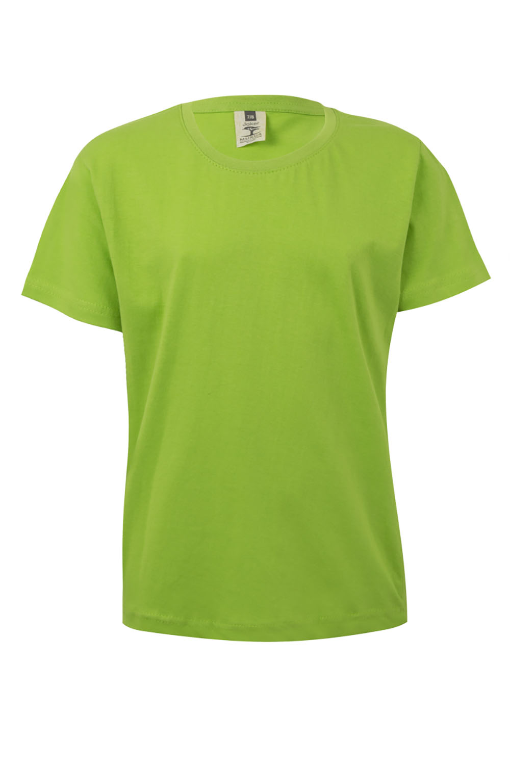Koszulka z krótkim rękawem dla dzieci PALM KIDS TS190KC - LIME 604