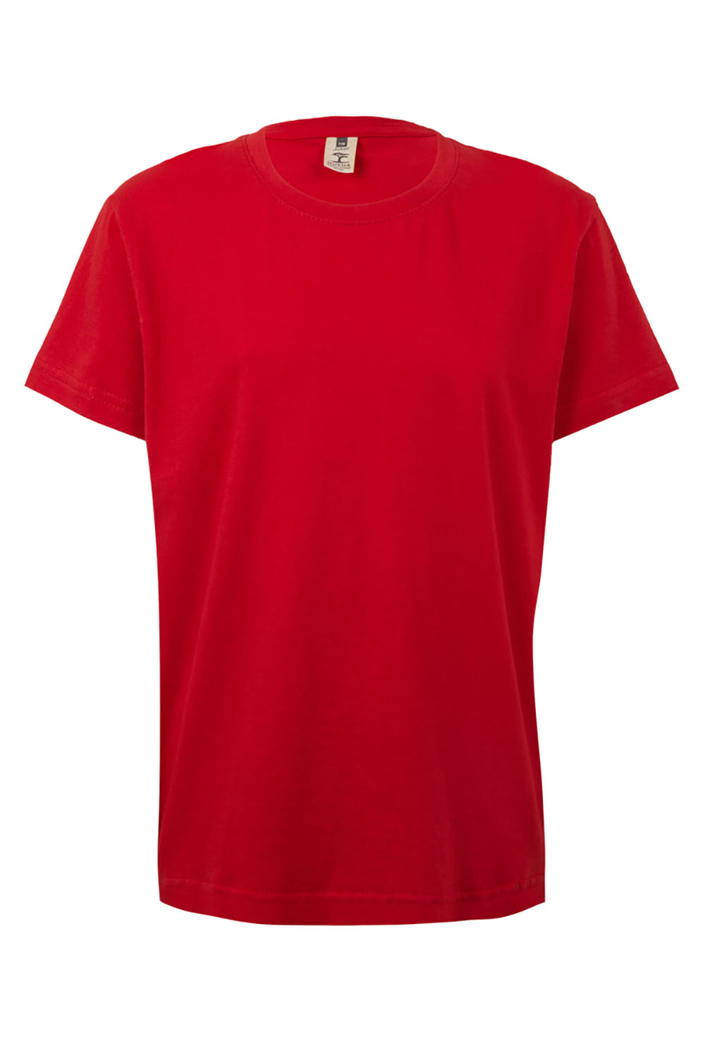 Koszulka z krótkim rękawem dla dzieci PALM KIDS TS190KC - RED 400