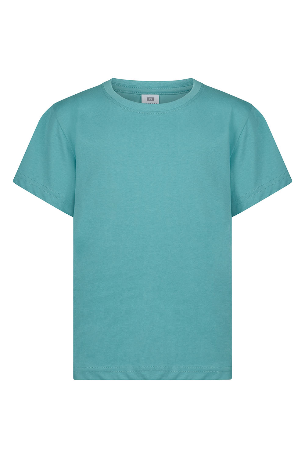 Koszulka z krótkim rękawem dla dzieci PALM KIDS TS190KC - RICH TURQUOISE 515