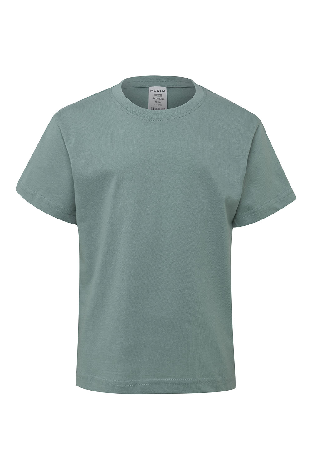 Koszulka z krótkim rękawem dla dzieci PALM KIDS TS190KC - SAGE 613